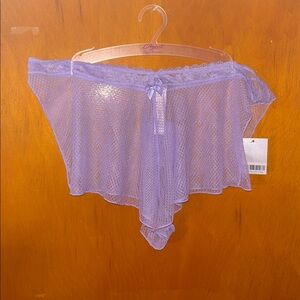 Savage X Fenty Lacy, Not Racy Short